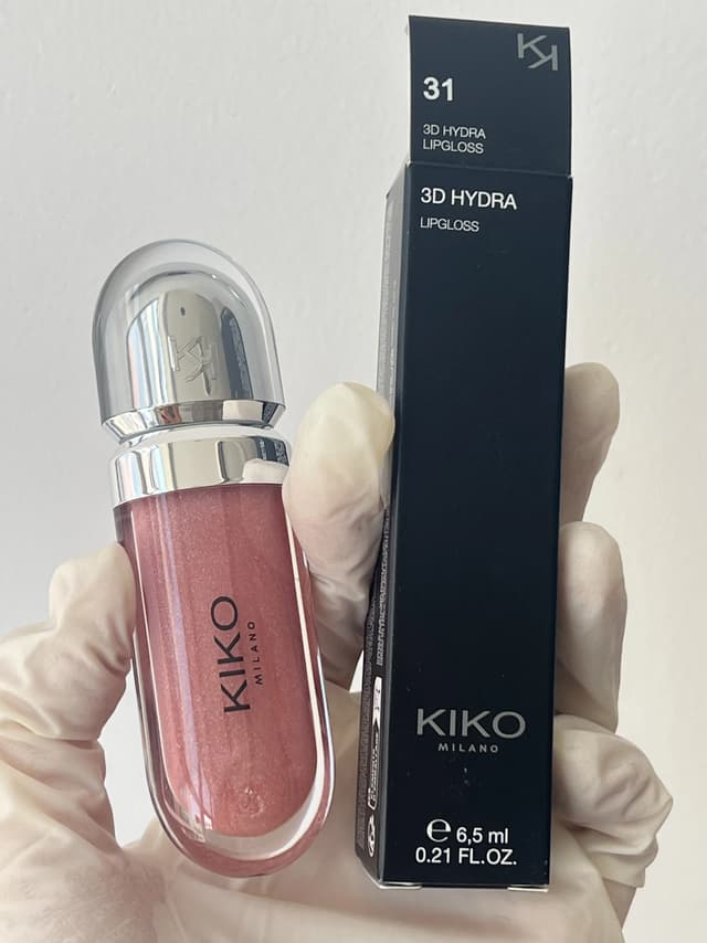 KIKO 3D Liquid Lip Glaze Transparent Mirror Lipstick - Nourishing Glossy Full Lips, Long-Lasting, Non-Fading Milk Tea & Bean Paste Shades for Makeup showcase 9