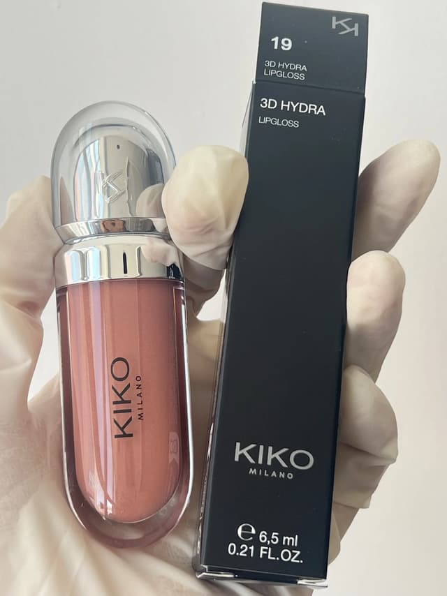 KIKO 3D Liquid Lip Glaze Transparent Mirror Lipstick - Nourishing Glossy Full Lips, Long-Lasting, Non-Fading Milk Tea & Bean Paste Shades for Makeup showcase 8