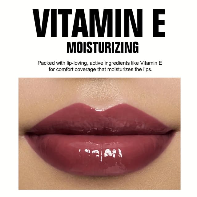 Hydrating Crystal Lip Oil, Plumping & Moisturizing Gloss with Tinted Shades, Long-Lasting Shine for All Skin Types, Natural Beauty Lip Care showcase 4