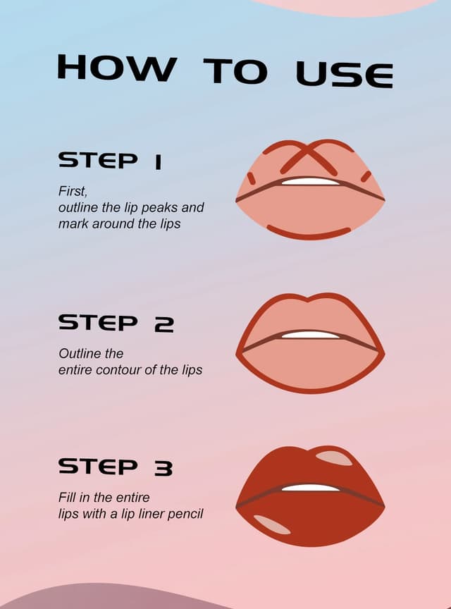 12 Color Matte Liquid Lipliner Set - Waterproof Fog Surface Lip Glaze with Sponge Gourd Head Applicator for Natural Red Tones showcase 10