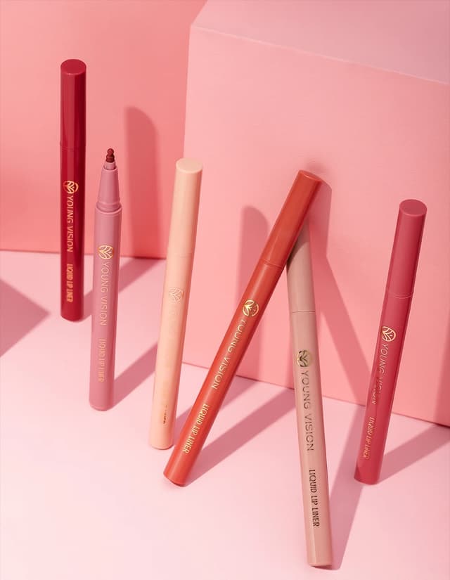 12 Color Matte Liquid Lipliner Set - Waterproof Fog Surface Lip Glaze with Sponge Gourd Head Applicator for Natural Red Tones showcase 15