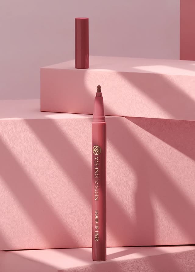 12 Color Matte Liquid Lipliner Set - Waterproof Fog Surface Lip Glaze with Sponge Gourd Head Applicator for Natural Red Tones showcase 17