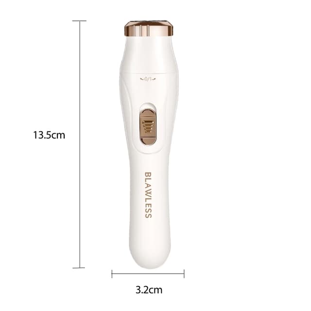 Women's Electric Shaver & Bikini Trimmer - Portable Painless Epilator for Face, Underarms, Legs - Gentle Hair Removal for Ladies showcase 11