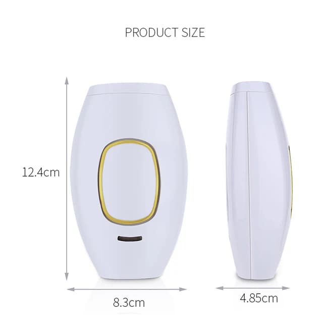 Professional IPL Laser Hair Remover for Women - Painless Permanent Epilator with 999999 Flashes, Home Use Device for Face & Bikini, Multiple Plug Options showcase 8