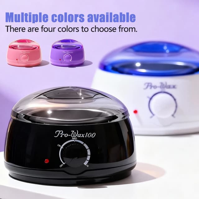 Professional Wax Warmer Heater for Hair Removal - Fast Heating Depilatory Epilator for Salon & Home Use, Melts Wax Beans & Paraffin showcase 3