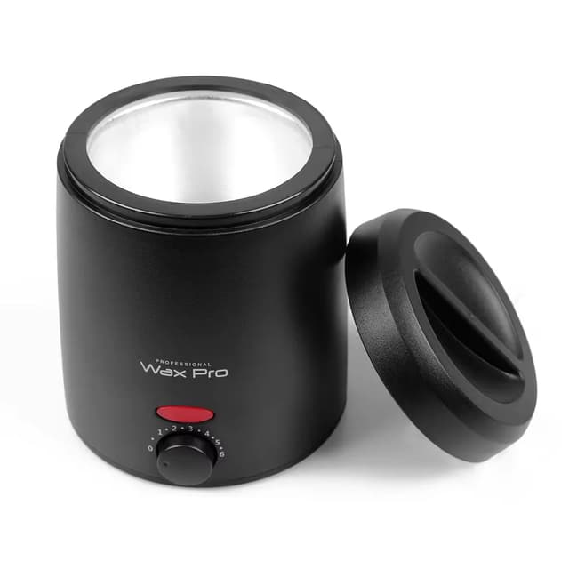 Professional Wax Heater Melter for Hair Removal & Crafts | Adjustable Temperature 0-125°C | Rapid Heating 35W | 200ml Capacity | EU/US Plug for Home Salon Use showcase 2