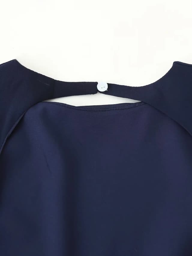 Women's Summer Fashion Sexy Sleeveless Backless Patchwork Tassel Dress - Elegant Evening & Party Wear for Ladies showcase 9