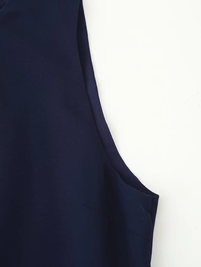 Women's Summer Fashion Sexy Sleeveless Backless Patchwork Tassel Dress - Elegant Evening & Party Wear for Ladies showcase 6