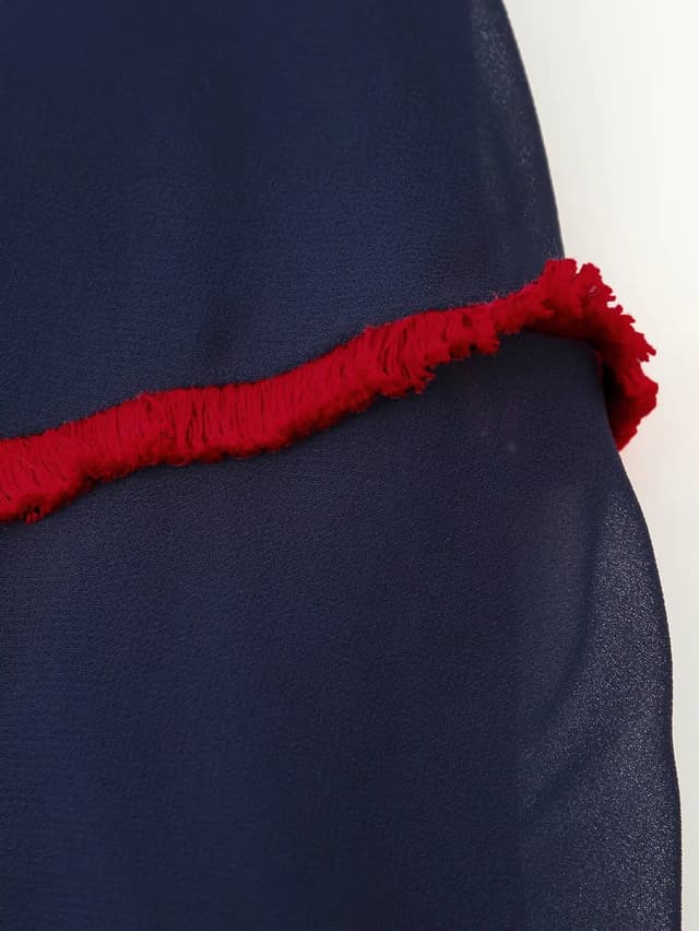 Women's Summer Fashion Sexy Sleeveless Backless Patchwork Tassel Dress - Elegant Evening & Party Wear for Ladies showcase 7