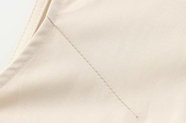 Elegant French Style Sleeveless Midi Dress for Women, Round Neck, Cinched Waist, A-Line Silhouette, Polyester Fabric, Street Trend Design showcase 11