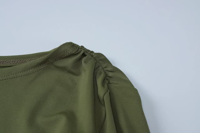 Hugcitar Women's Autumn Solid Long Sleeve Draped Bodycon Maxi Dress - Sexy Y2K Fashion for Evening Party, Festival, Club Outfits showcase 6