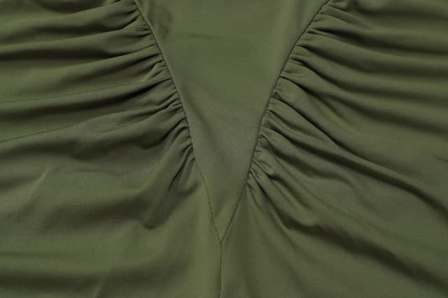 Hugcitar Women's Autumn Solid Long Sleeve Draped Bodycon Maxi Dress - Sexy Y2K Fashion for Evening Party, Festival, Club Outfits showcase 8