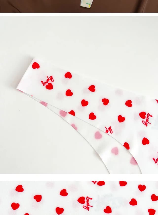 3PCS Sexy G-String Thongs for Women, Colorful Bikini Style T-Back Panties, Seamless Low Waist Intimates, Comfortable Lady Underwear showcase 18