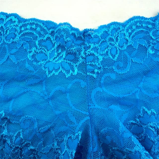 3pcs Women's Silk Boyshorts Transparent Panties Lingerie - Comfortable & Stylish Ladies Underwear Shorts (M-XXL) showcase 6