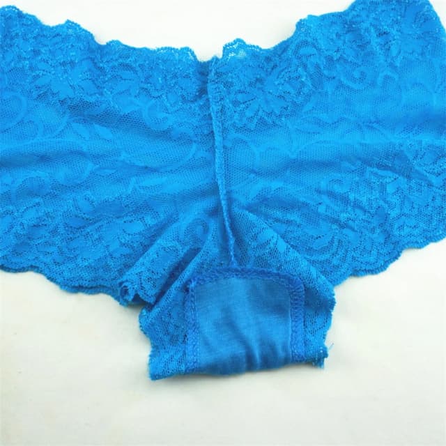 3pcs Women's Silk Boyshorts Transparent Panties Lingerie - Comfortable & Stylish Ladies Underwear Shorts (M-XXL) showcase 7