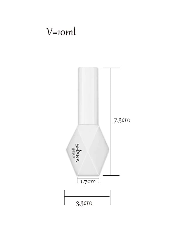 SHAKA 1-3pcs Fine Gold Powder Highlight Flash Whitening Translucent Nail Art Snowfall Silk Glass Bead Cat Eye Gel Nail Polish for Professional Salon & Home Use showcase 9