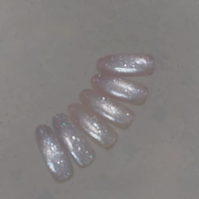 SHAKA 1-3pcs Fine Gold Powder Highlight Flash Whitening Translucent Nail Art Snowfall Silk Glass Bead Cat Eye Gel Nail Polish for Professional Salon & Home Use showcase 3