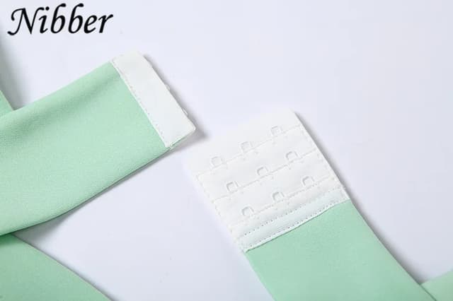 Elegant Women's Solid Color Cutout Slim Sling Dress - Sexy Backless Ruffle Design for Evening Wear showcase 13