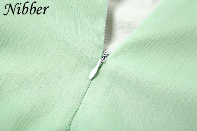 Elegant Women's Solid Color Cutout Slim Sling Dress - Sexy Backless Ruffle Design for Evening Wear showcase 14