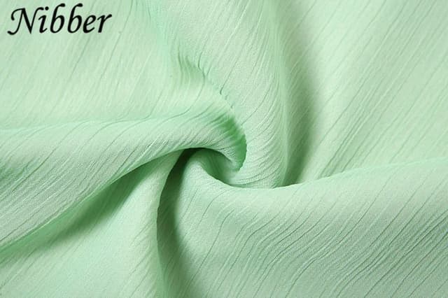 Elegant Women's Solid Color Cutout Slim Sling Dress - Sexy Backless Ruffle Design for Evening Wear showcase 16