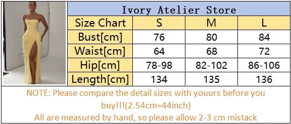 Women's Sexy Solid Pleated Strapless Off-Shoulder Backless High Waist Split Evening Party Gown Dress showcase 2