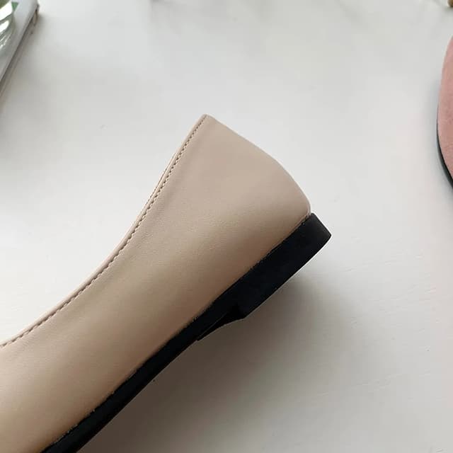 Women's Pointed Toe Ballet Flats - Comfortable Slip-On Loafers, Breathable Casual Shoes for Daily Wear, Work, and Leisure showcase 13