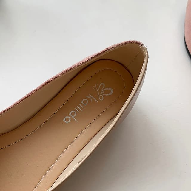 Women's Pointed Toe Ballet Flats - Comfortable Slip-On Loafers, Breathable Casual Shoes for Daily Wear, Work, and Leisure showcase 12