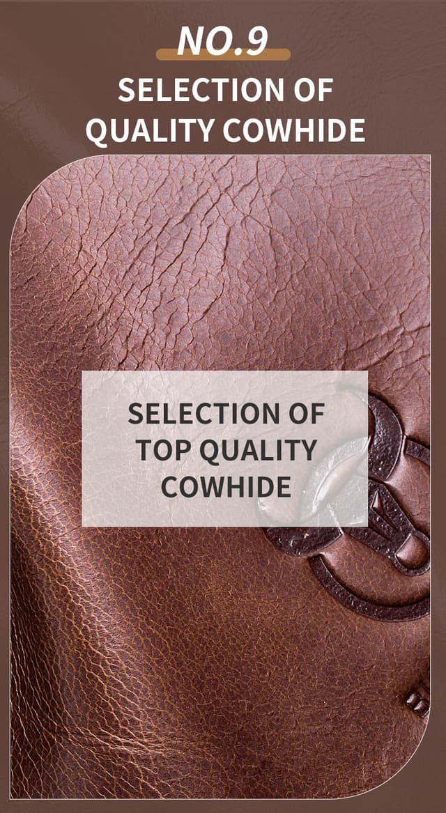 BULLCAPTAIN Men's Genuine Leather Shoulder Bag, Retro Casual Crossbody Messenger Bag, Multifunctional 7.9-inch Tablet Handbag, Durable Cowhide for Daily Use showcase 12