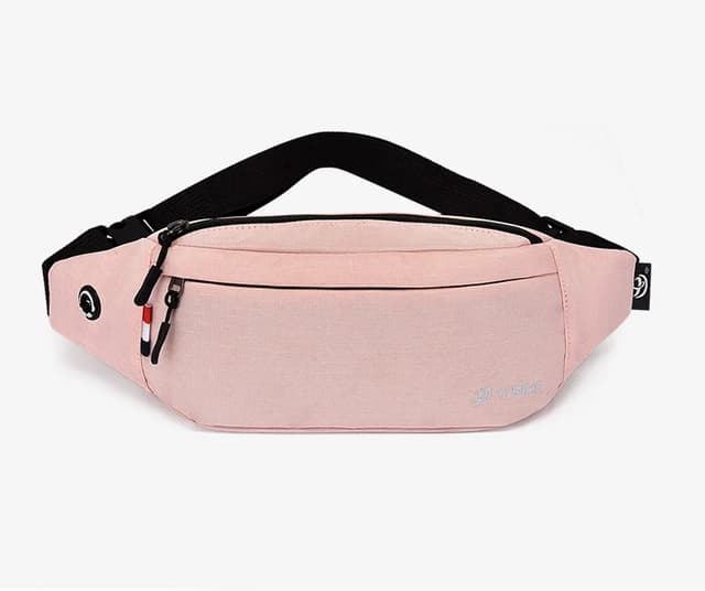 Unisex Waterproof Fanny Pack for Men & Women - Versatile Waist Belt Bag for Shoulder, Crossbody, Hip Carry - Durable & Stylish Travel Bum Bag showcase 12