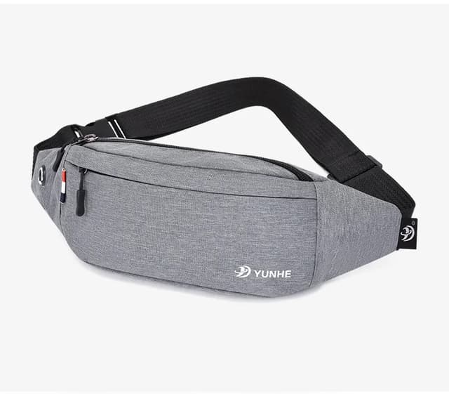 Unisex Waterproof Fanny Pack for Men & Women - Versatile Waist Belt Bag for Shoulder, Crossbody, Hip Carry - Durable & Stylish Travel Bum Bag showcase 18