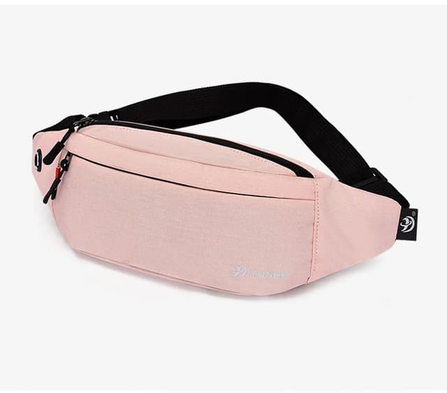 Unisex Waterproof Fanny Pack for Men & Women - Versatile Waist Belt Bag for Shoulder, Crossbody, Hip Carry - Durable & Stylish Travel Bum Bag showcase 13