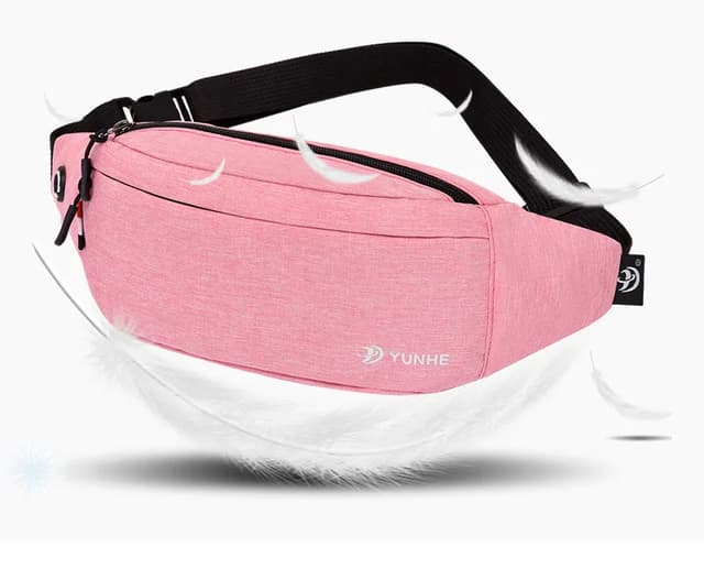 Unisex Waterproof Fanny Pack for Men & Women - Versatile Waist Belt Bag for Shoulder, Crossbody, Hip Carry - Durable & Stylish Travel Bum Bag showcase 9