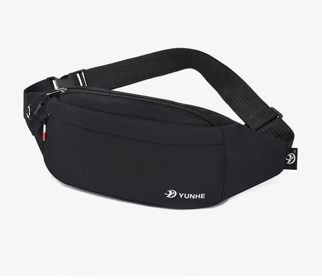 Unisex Waterproof Fanny Pack for Men & Women - Versatile Waist Belt Bag for Shoulder, Crossbody, Hip Carry - Durable & Stylish Travel Bum Bag showcase 15