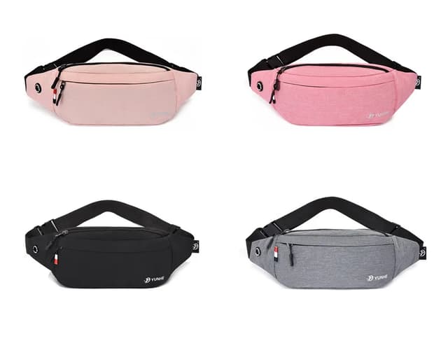 Unisex Waterproof Fanny Pack for Men & Women - Versatile Waist Belt Bag for Shoulder, Crossbody, Hip Carry - Durable & Stylish Travel Bum Bag showcase 11