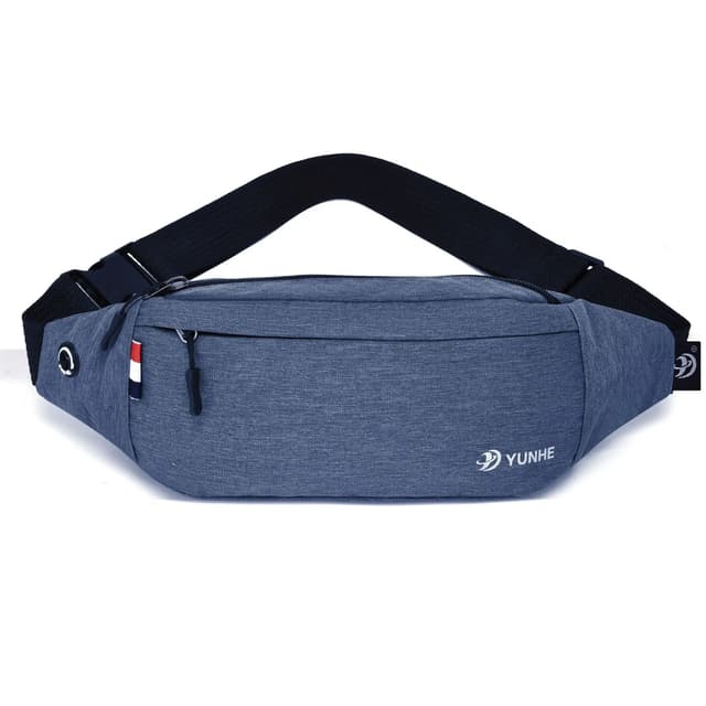 Unisex Waterproof Fanny Pack for Men & Women - Versatile Waist Belt Bag for Shoulder, Crossbody, Hip Carry - Durable & Stylish Travel Bum Bag showcase 16