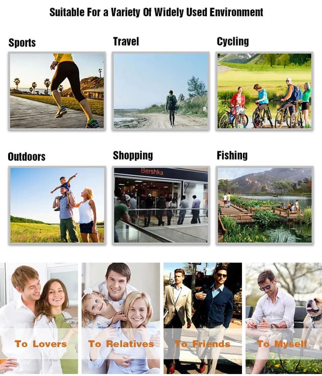 HcanKcan Men's Fashion Crossbody Bag - Waterproof USB Shoulder Sling Chest Pack for Travel & Sport, Fits 9.7" iPad showcase 19