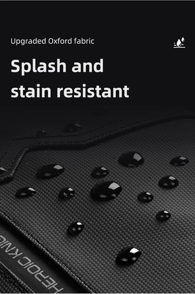 HcanKcan Men's Fashion Crossbody Bag - Waterproof USB Shoulder Sling Chest Pack for Travel & Sport, Fits 9.7" iPad showcase 15