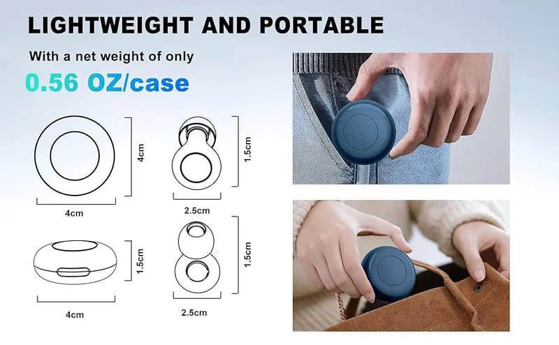 Silicone Ear Plugs for Sleeping & Swimming - Noise Reduction Waterproof Earbuds with Storage Bag, Reusable & Comfortable for Travel, Study, and Rest showcase 4