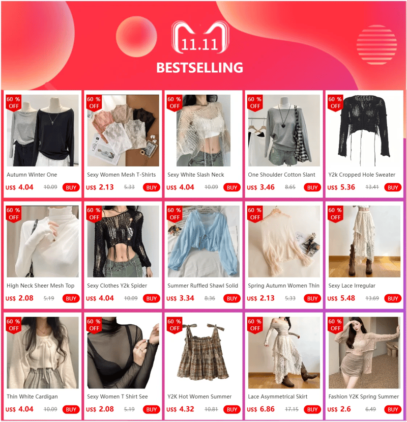 Sexy Women's Sheer Mesh Long Sleeve Crop Top with Lace Detail - See-Through O-Neck Blouse for Fashionable Outings showcase 1