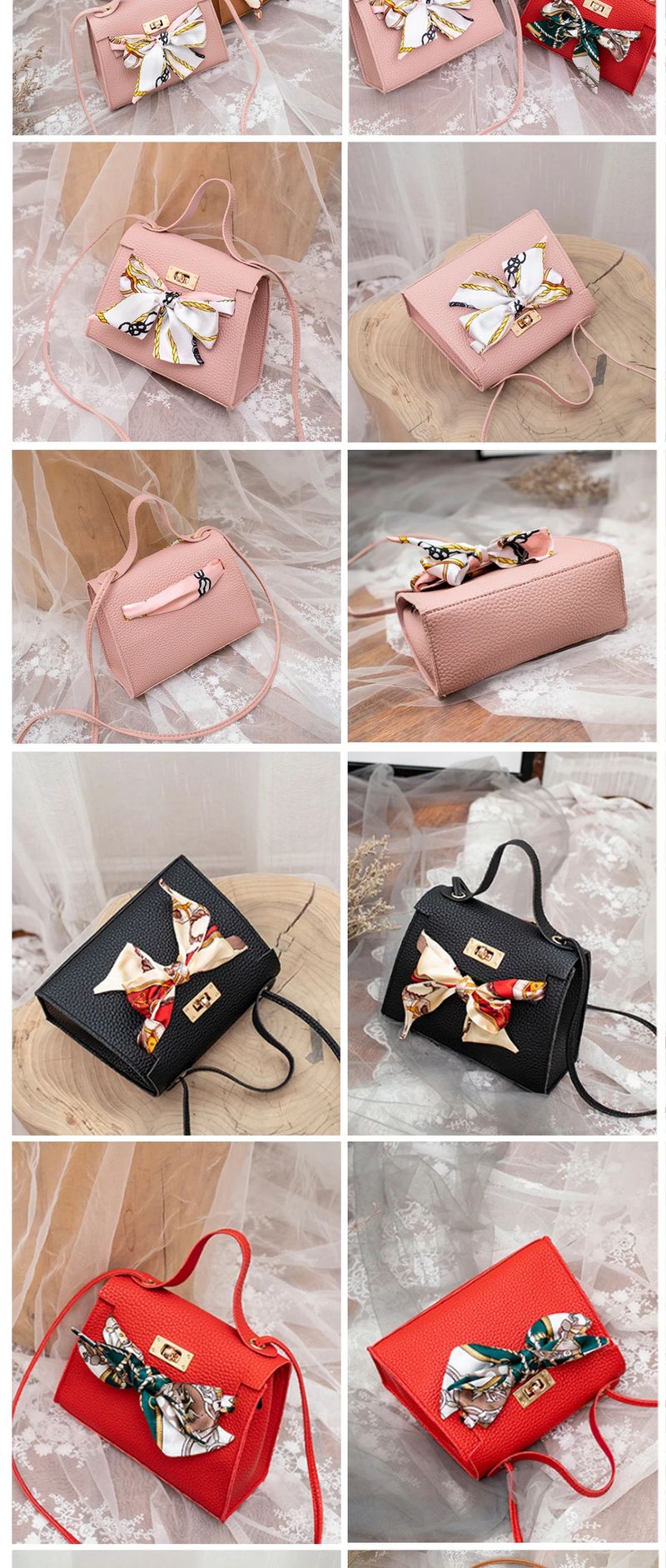 Luxury PU Leather Flap Messenger Bag for Women | 2024 Fashion Casual Vintage Shoulder Handbag | Stylish Daypack for Parties & Everyday Use showcase 5