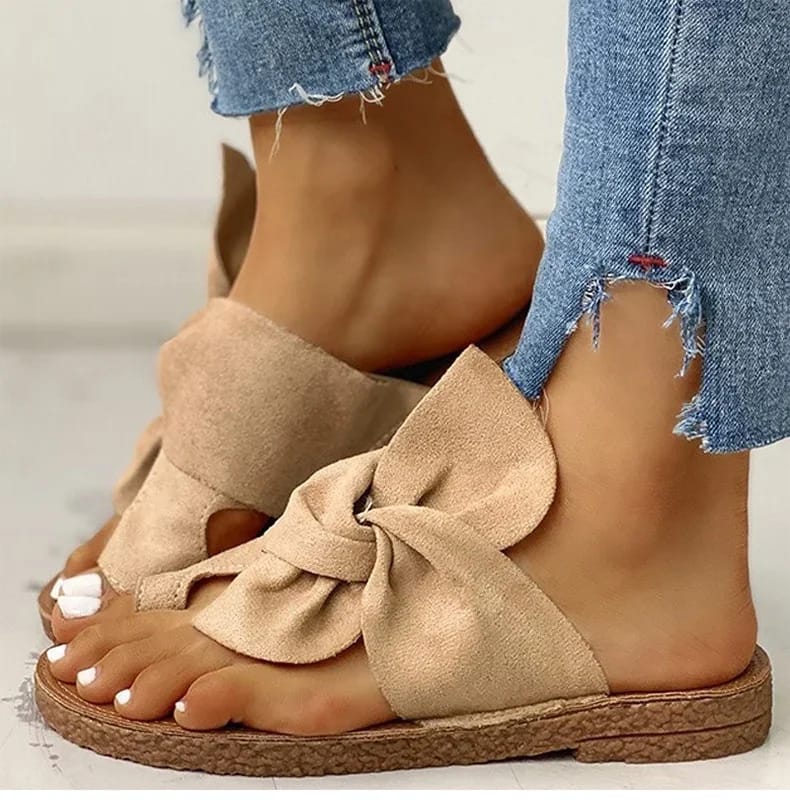 Women's Casual Summer Flat Sandals - Comfortable Beach Flip Flops for Ladies, Stylish Open-Toe Slides for Everyday Wear showcase 5
