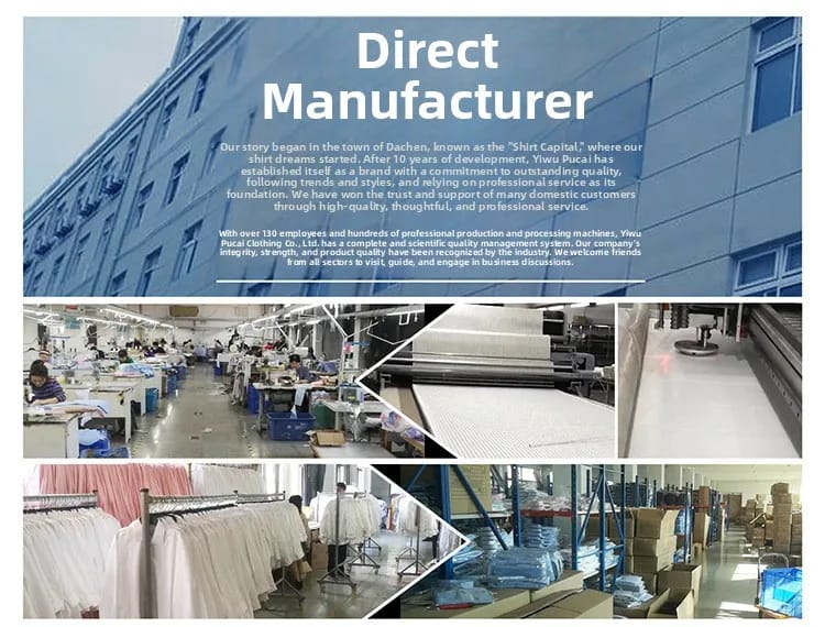 Men's Korean Style Oxford Cotton Long Sleeve Shirt - Versatile Striped Pattern, No Ironing Casual Wear for Youth showcase 1