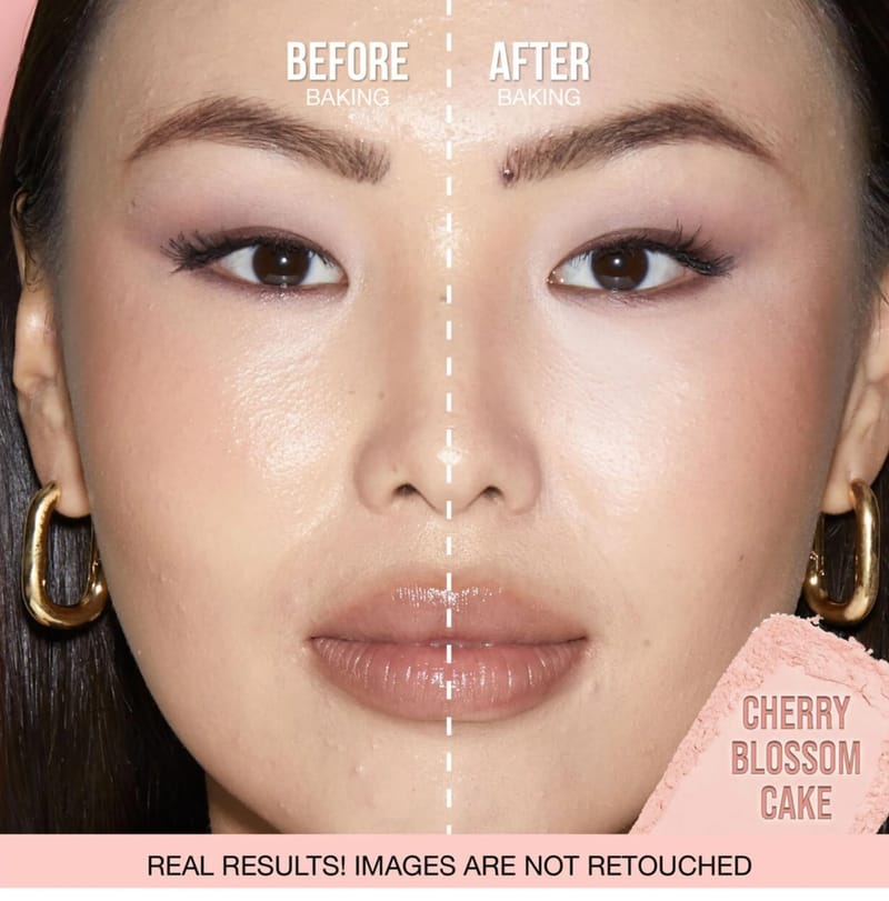 Huda Beauty Delicate Setting Powder - Long-Lasting Oil Control, Moisture Lock, Zero Pore Finish, Flawless Base Makeup for All Skin Types showcase 3