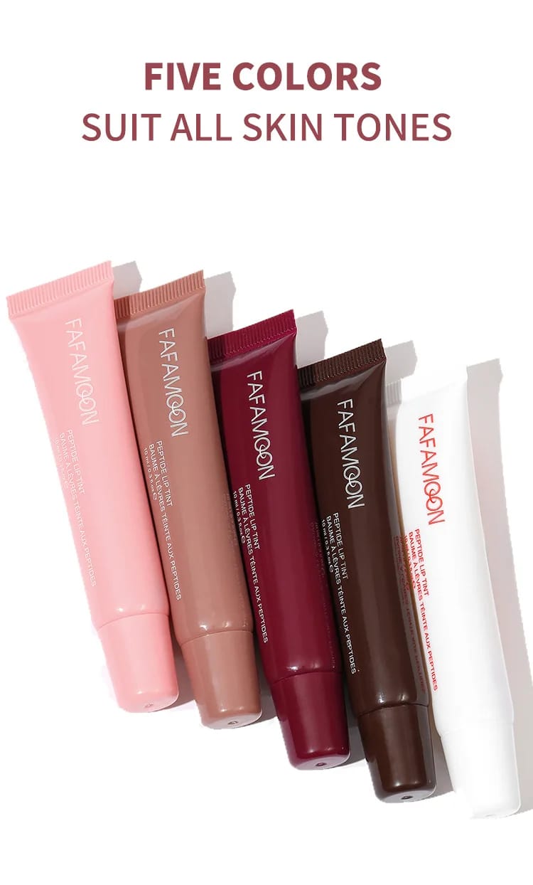 Moisturizing Transparent Lip Gloss Oil - Nude Brown Plumping Effect, Soft Tube Mirror Finish, Beauty Cosmetics Makeup for a Natural Look showcase 5