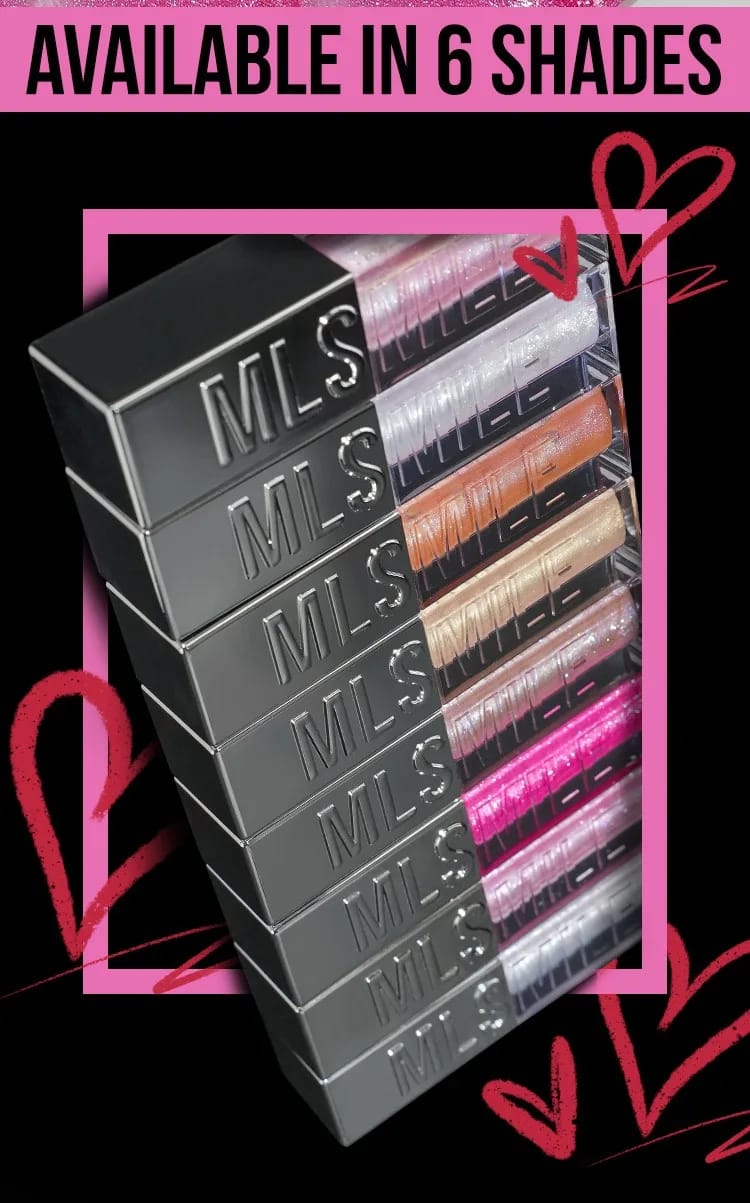 Sparkling Diamond Liquid Lip Gloss with Shimmer and Glitter, Big Brush Plumper Oil for a High-Gloss, Pearly Finish - 6 Colors Available showcase 5