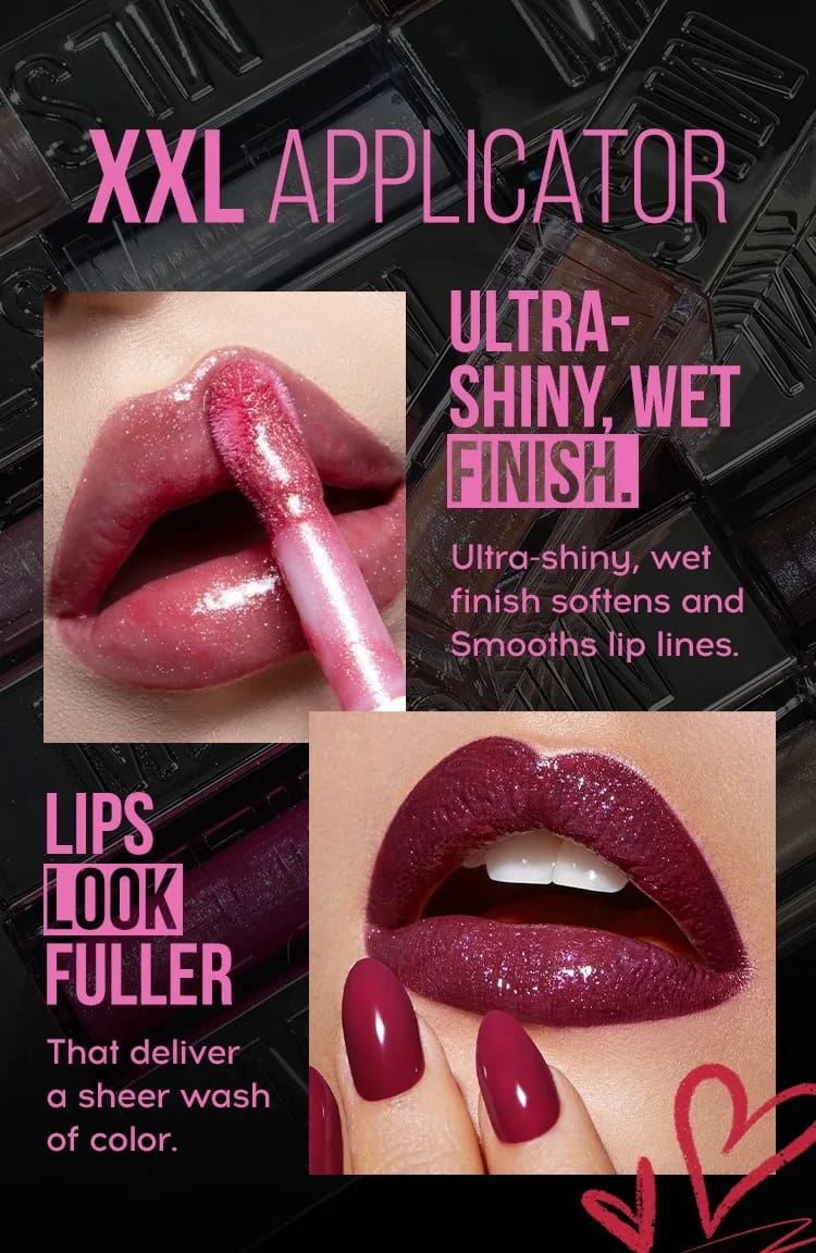 Sparkling Diamond Liquid Lip Gloss with Shimmer and Glitter, Big Brush Plumper Oil for a High-Gloss, Pearly Finish - 6 Colors Available showcase 3