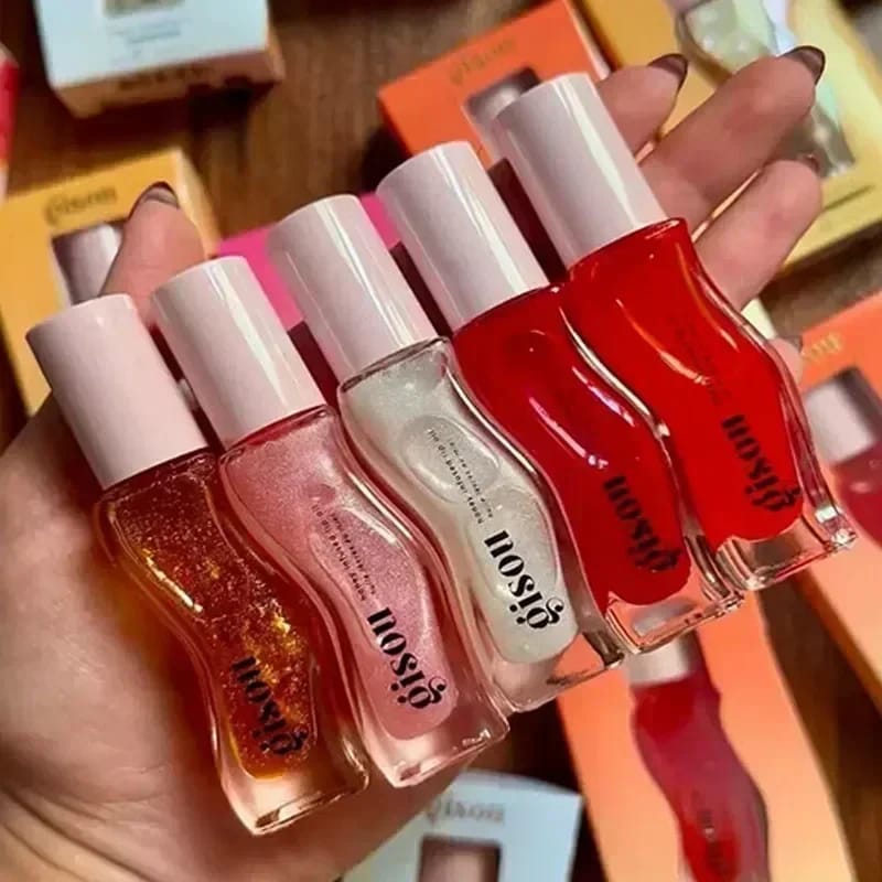 Gisou Moisturizing Watermelon Lip Balm & Plumping Lip Oil Gloss for Smooth, Hydrated Lips - Exfoliating & Enhancing Shine showcase 5