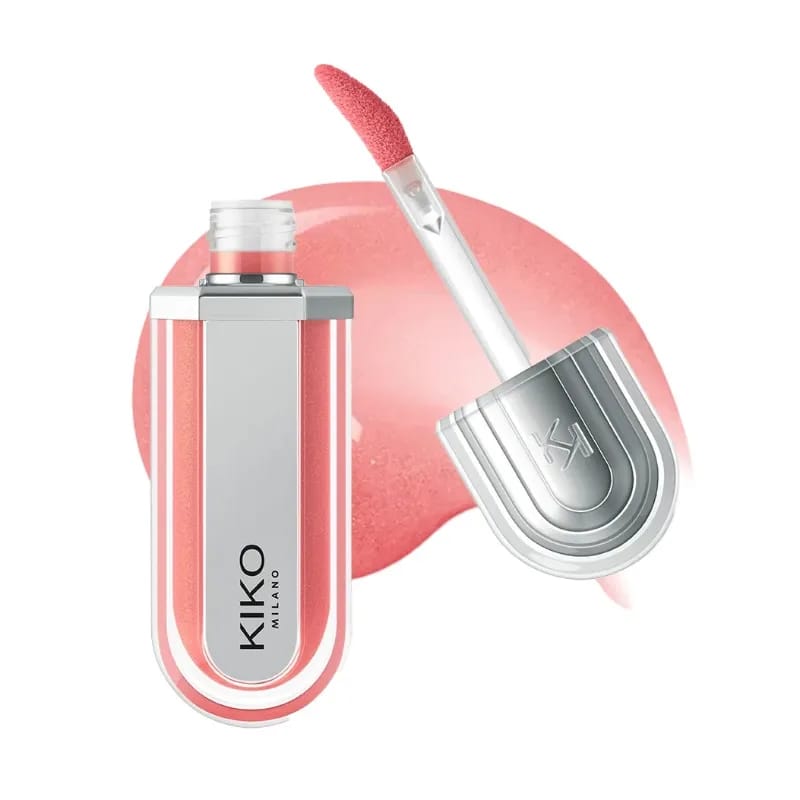 3D Ginger Plumping Lip Gloss for Fuller Lips - Moisturizing, Non-Fading Liquid Lipstick with Mirror Finish, Nourishing Glossy Makeup for Women showcase 4