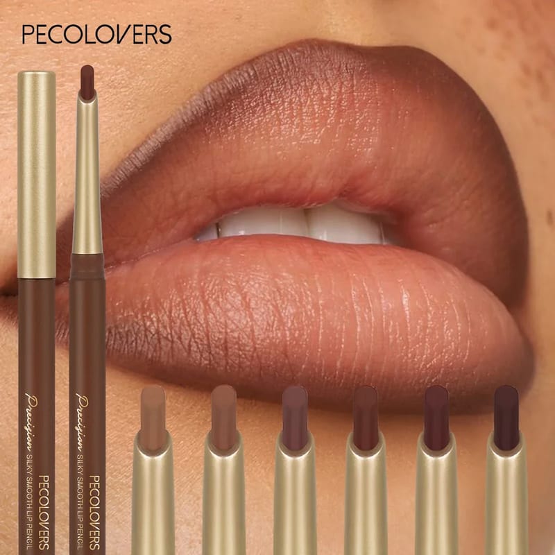 1pc Matte Nude Lip Liner Pencil - High Pigmentation, Long-Lasting Waterproof Formula for Natural Lip Definition & Smooth Glossy Application showcase 5