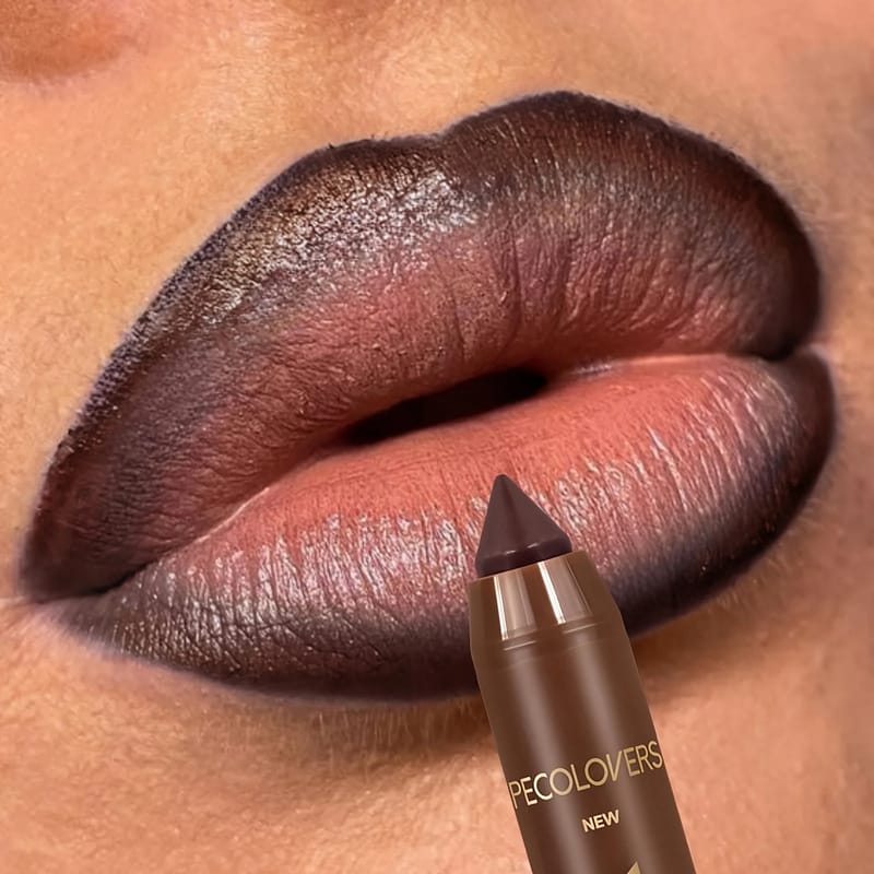 Velvet Matte Lip Liner Crayon Set - Waterproof Gradient Lipstick Pen for Contouring & Full Lip Makeup, Long-Lasting & Non-Sticky Formula, Mixed Color System showcase 1